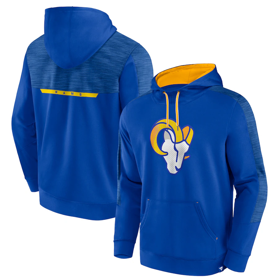 Men 2023 NFL Los Angeles Rams #6 Sweater->los angeles rams->NFL Jersey